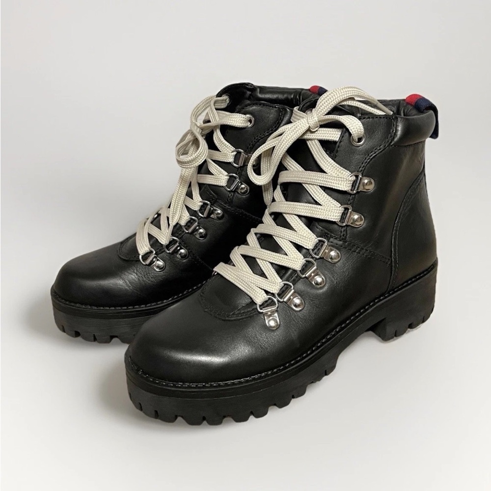 Steve Madden ankle combat boots (BRAND NEW, size 6.5)